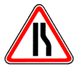1.21.2 — გზის შევიწროება