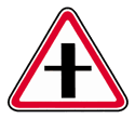 1.7.1 — მეორეხარისხოვან გზასთან გადაკვეთა