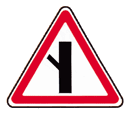 1.7.5 — მეორეხარისხოვანი გზის შეერთება