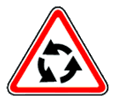 1.8 — წრიული მოძრაობის გადაკვეთა