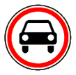 3.3 — მექანიკური სატრანსპორტო საშუალებით მოძრაობა აკრძალულია