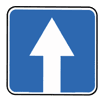 5.5 — ცალმხრივმოძრაობიანი გზა