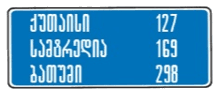 7.10.1 — მიმართულებების მაჩვენებელი